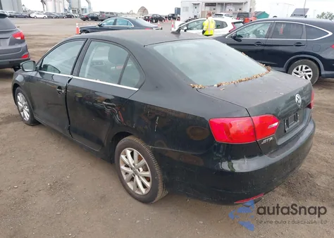 2014 Volkswagen Jetta 1.8T Se z USA, uszkodzony, nr VIN 3VWD17AJ2EM325099